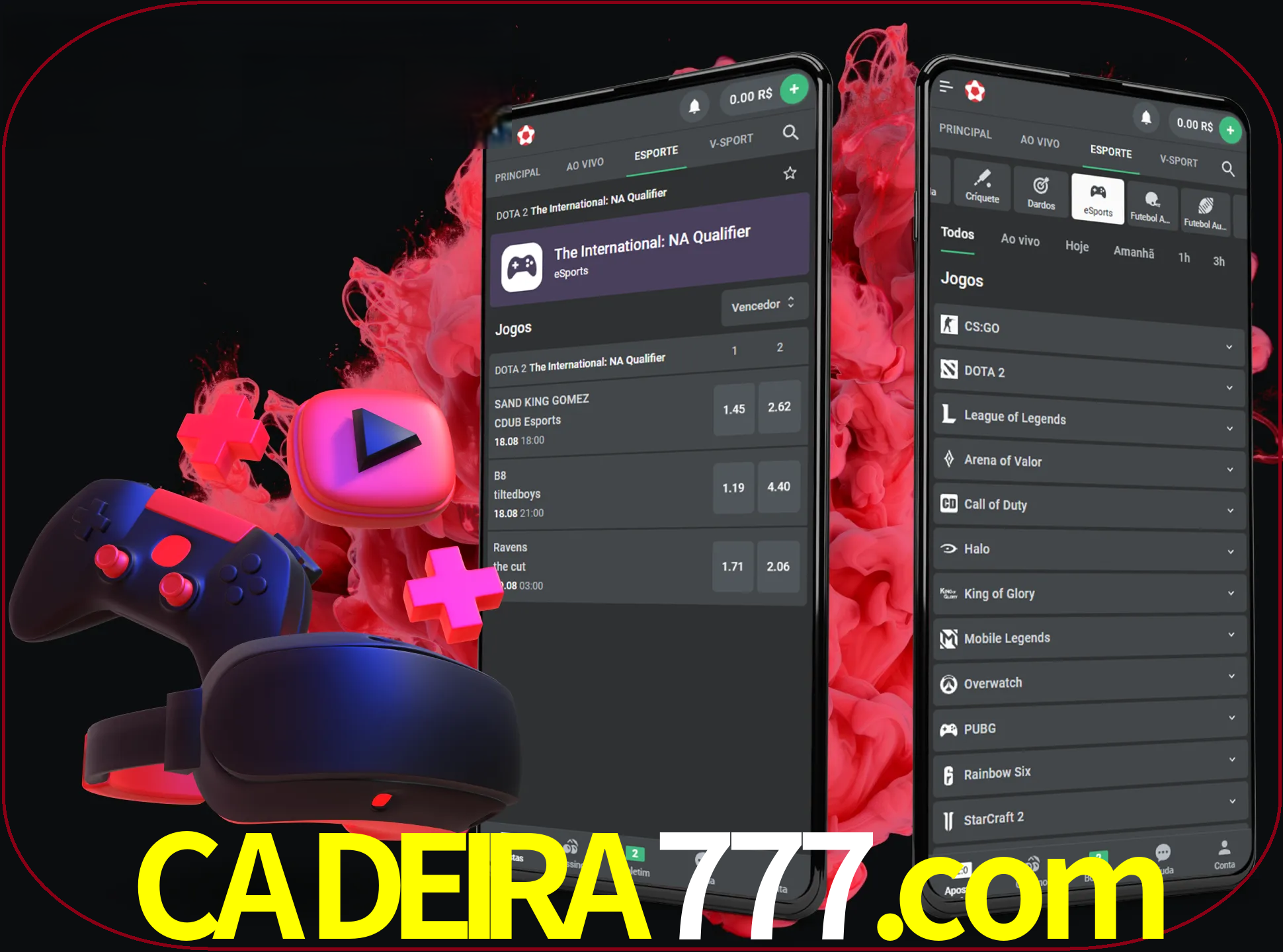 Para ter a aplicação móvel cadeira777 no seu smartphone, basta descarregar o ficheiro apk e seguir as instruções.