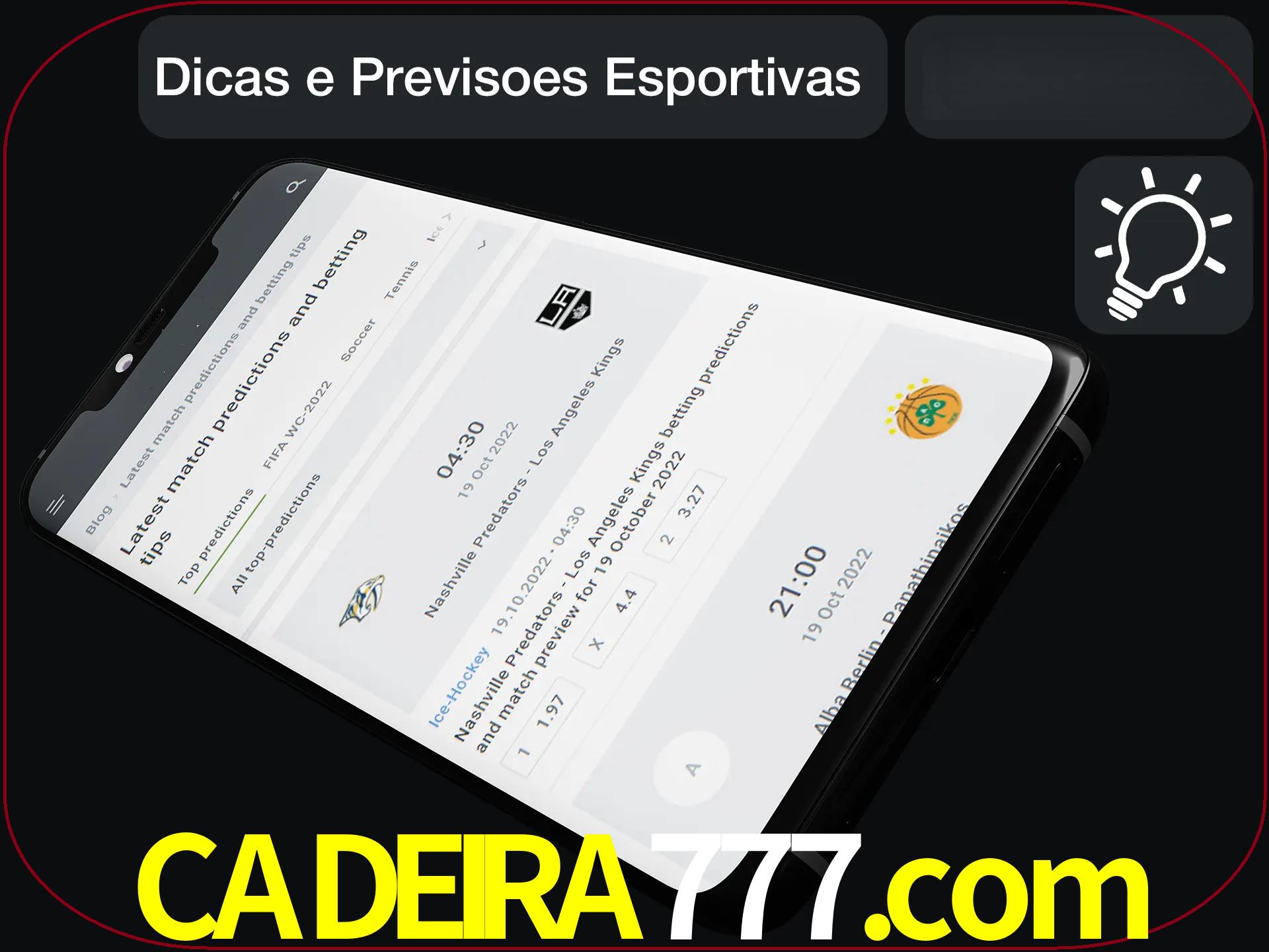 Saiba mais sobre as partidas anteriores.