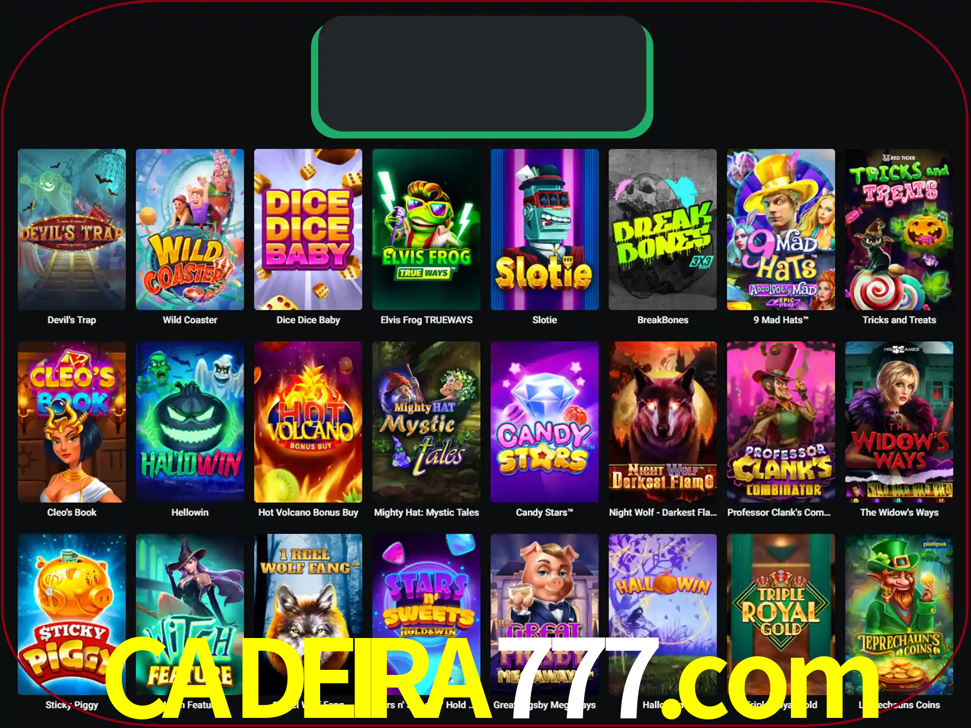 Procure por seus amados jogos de slot.