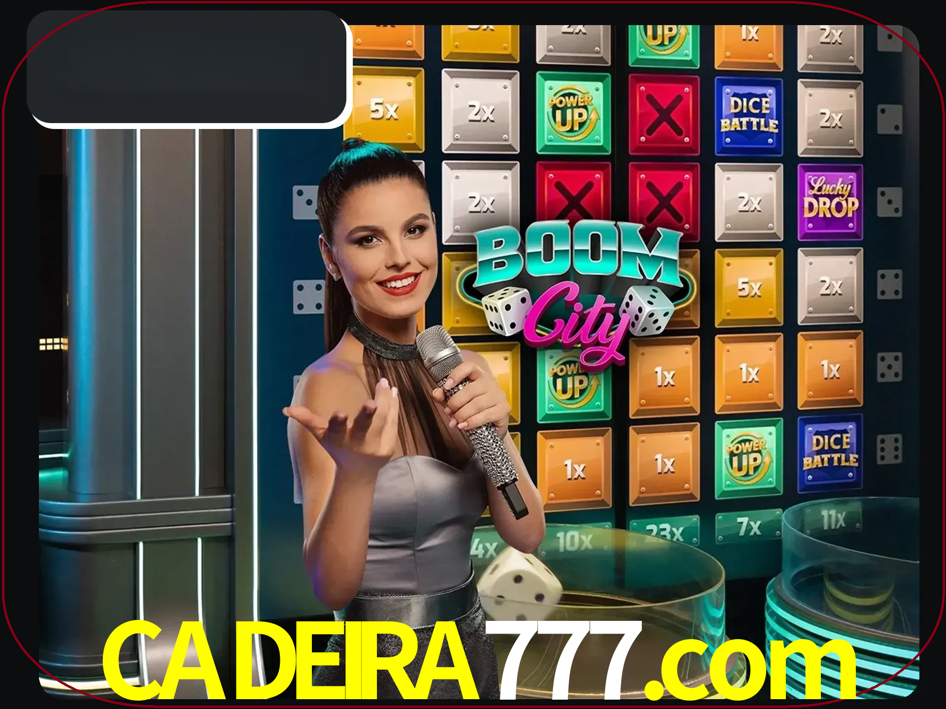 Escolha seu show ao vivo preferido.