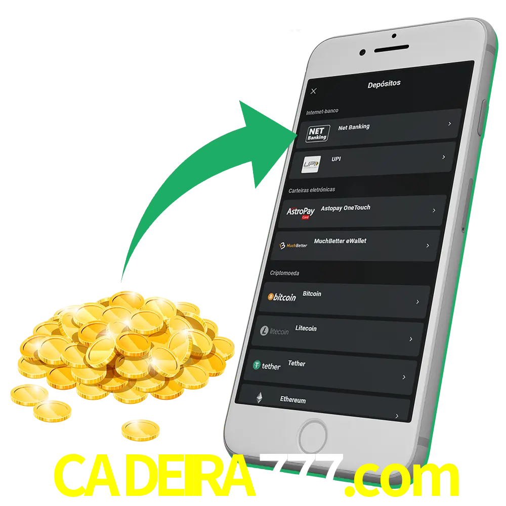 Deposite seu dinheiro e ganhe com LeonBet.