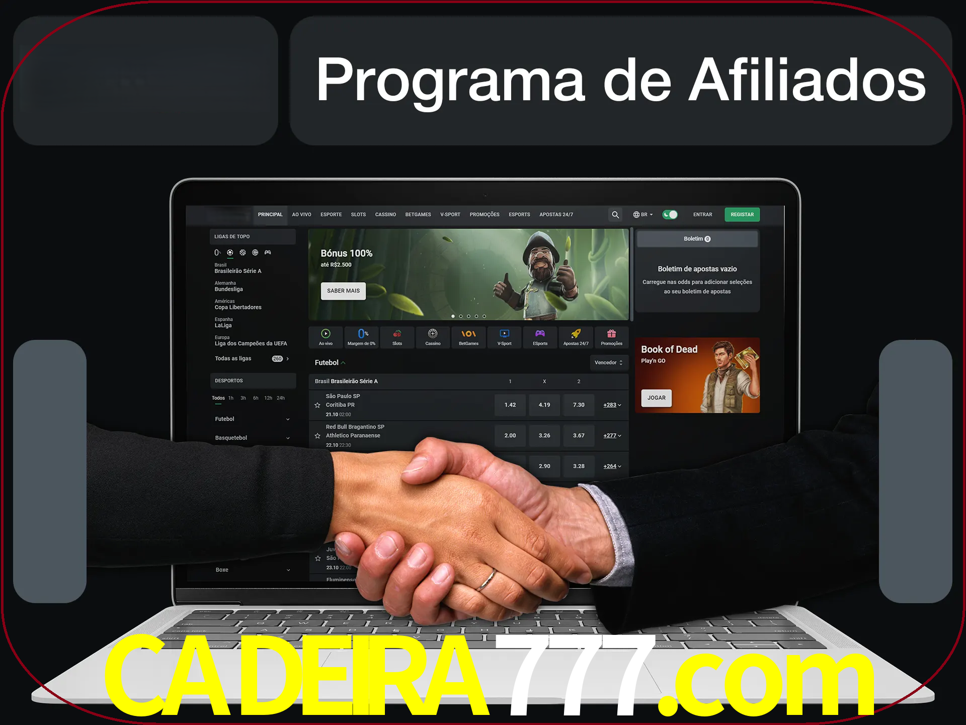 Fazer uma forte parceria com nossa empresa.
