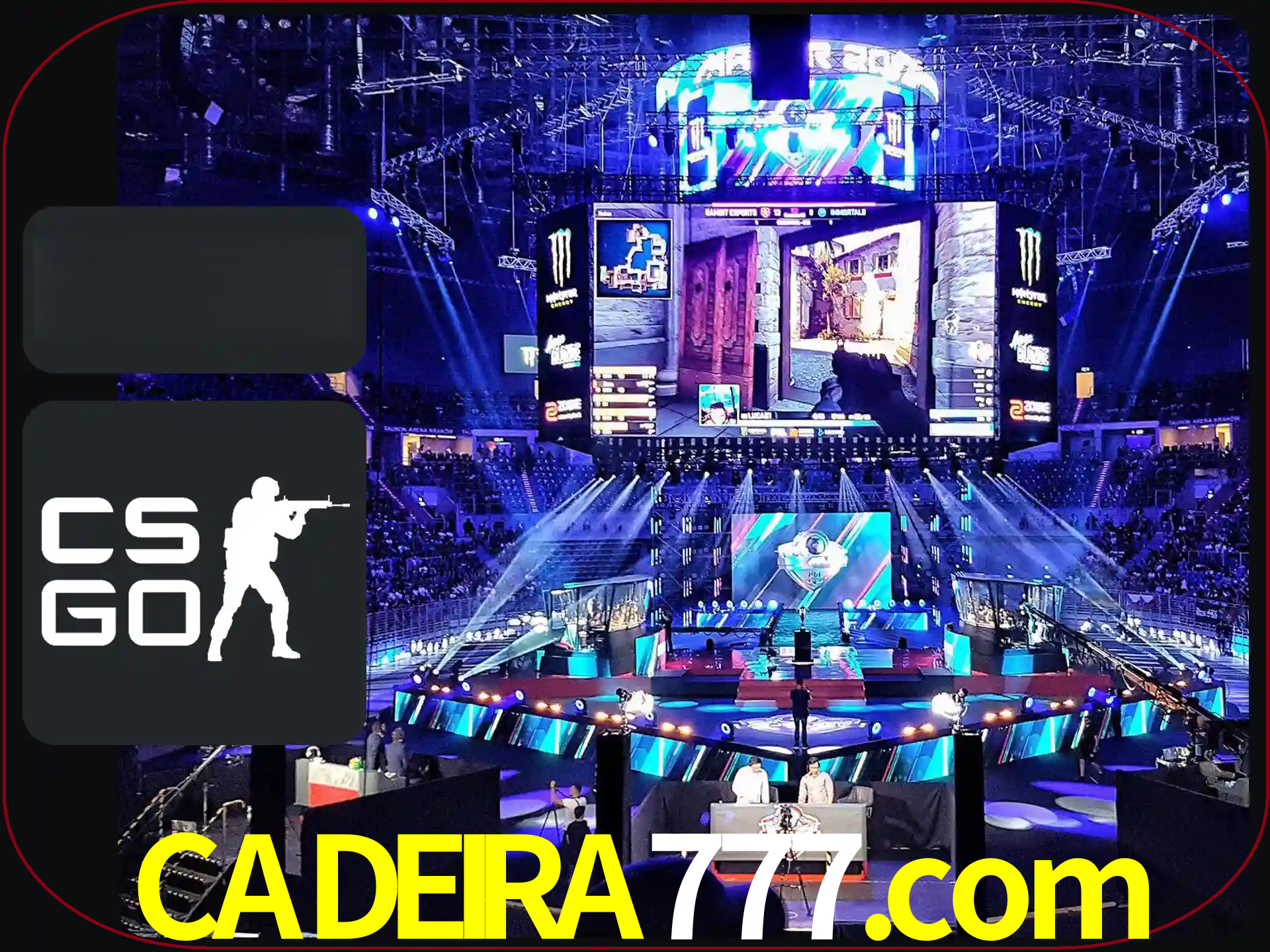 Aposte nas melhores equipes de CS:GO.