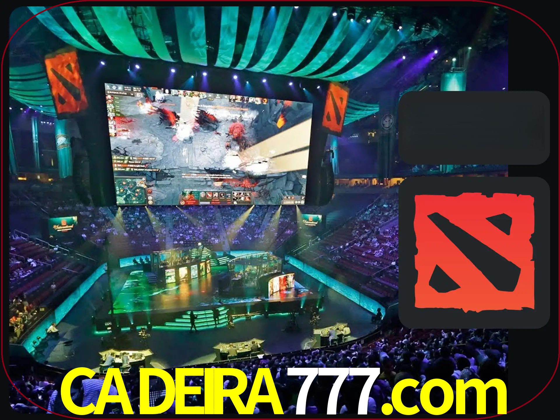 Assista conosco aos maiores torneios eSports.
