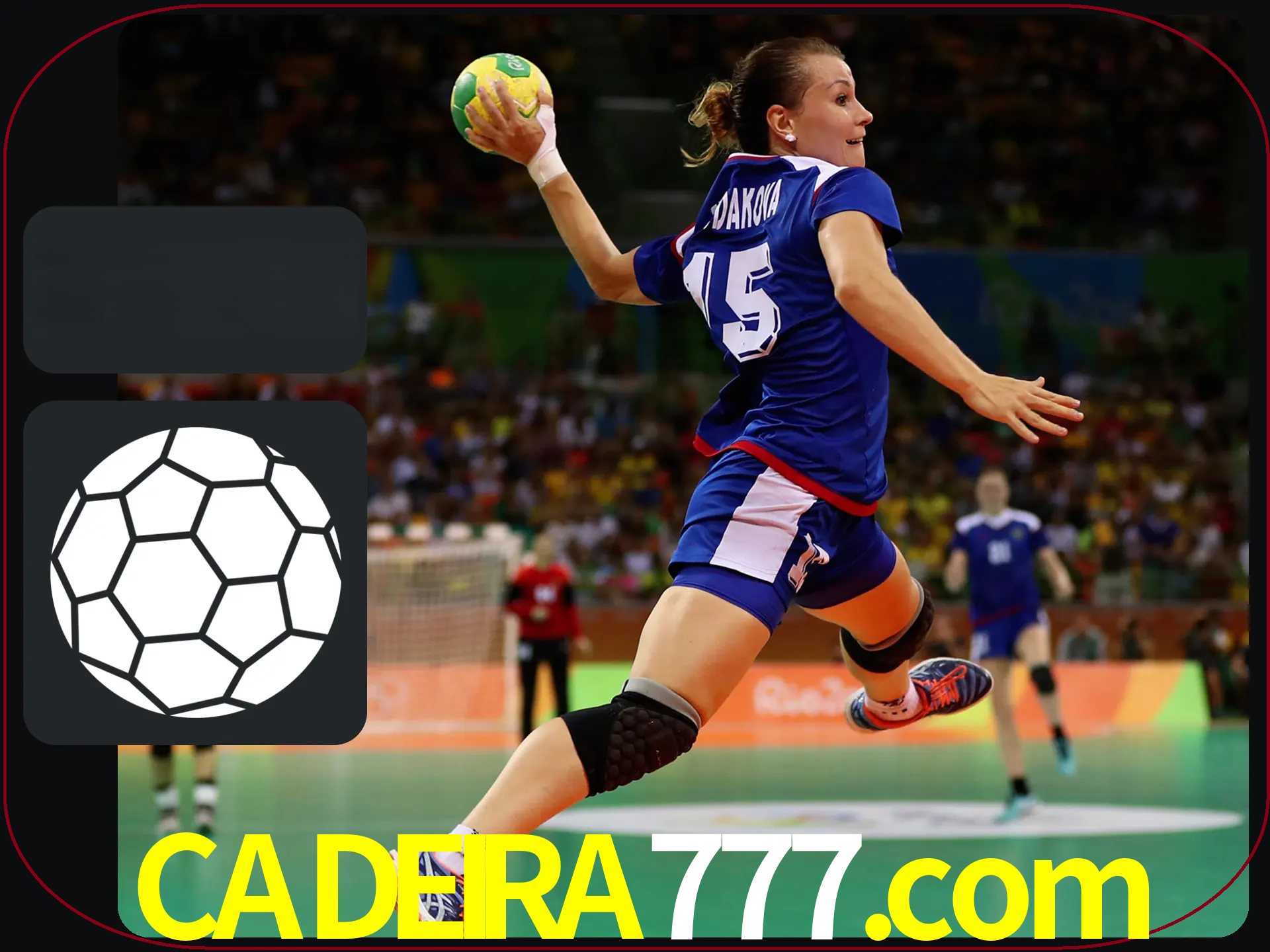 Aposte nas equipes de handebol mais fortes.
