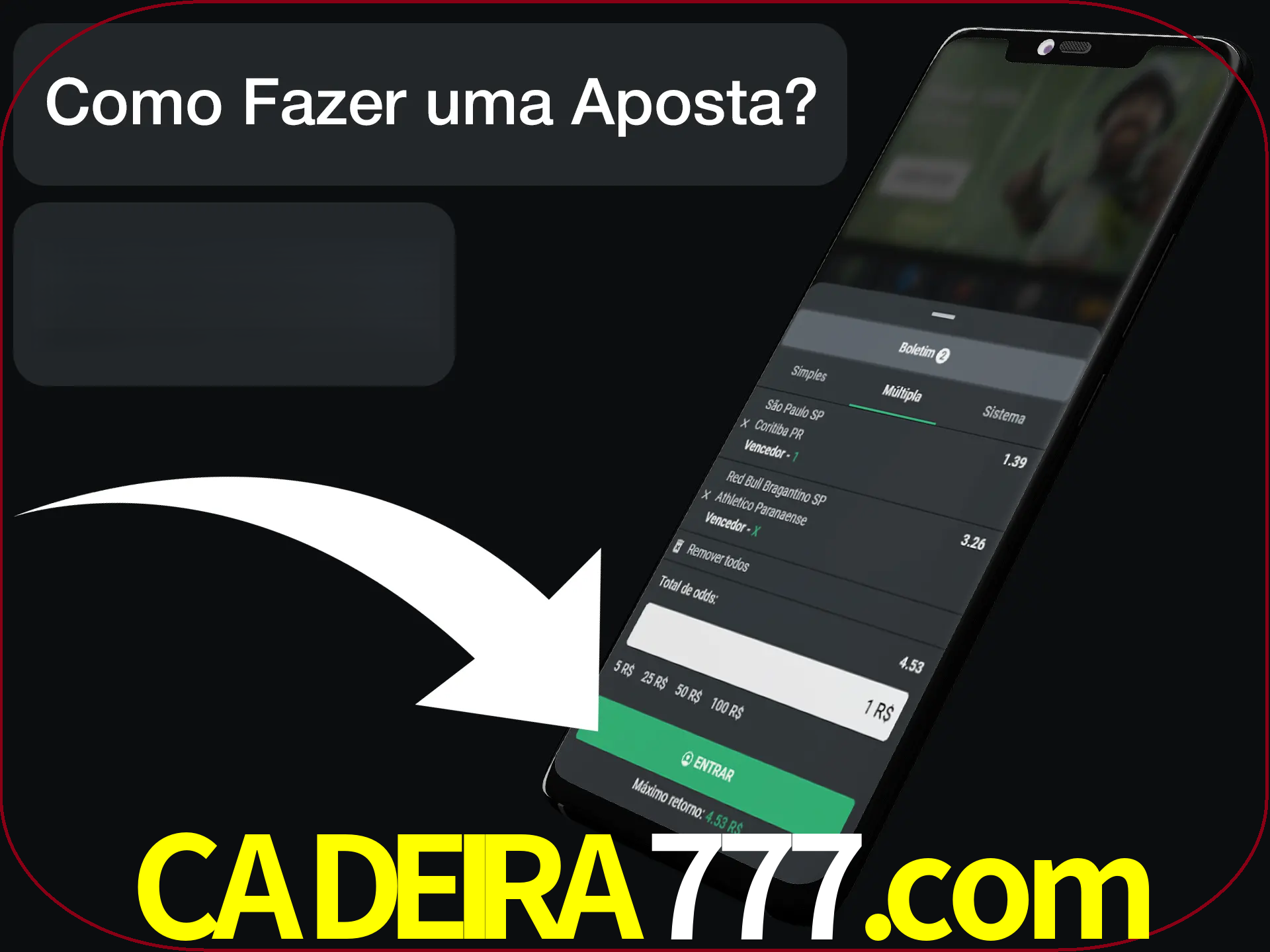 Preencha sua aposta e aguarde o resultado.