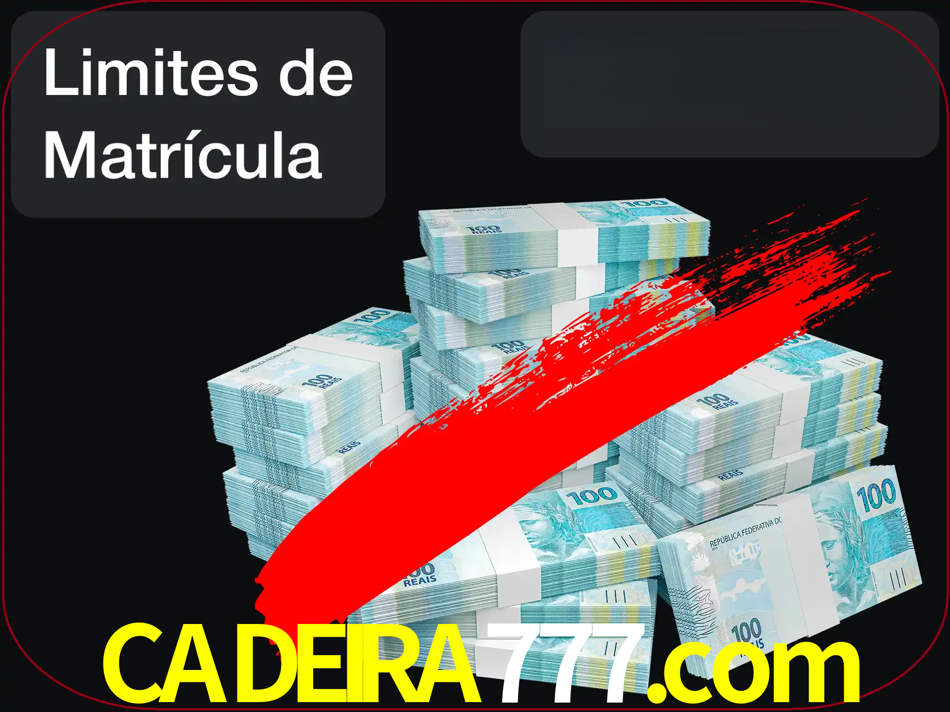 Regule os gastos de seu dinheiro.