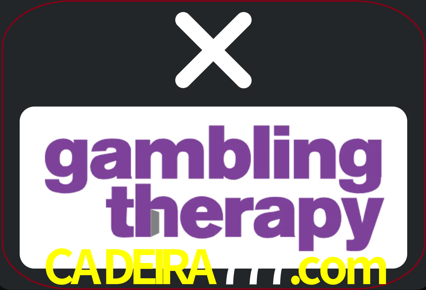 Peça ajuda à Gambling Therapy se você luta contra o vício do jogo.