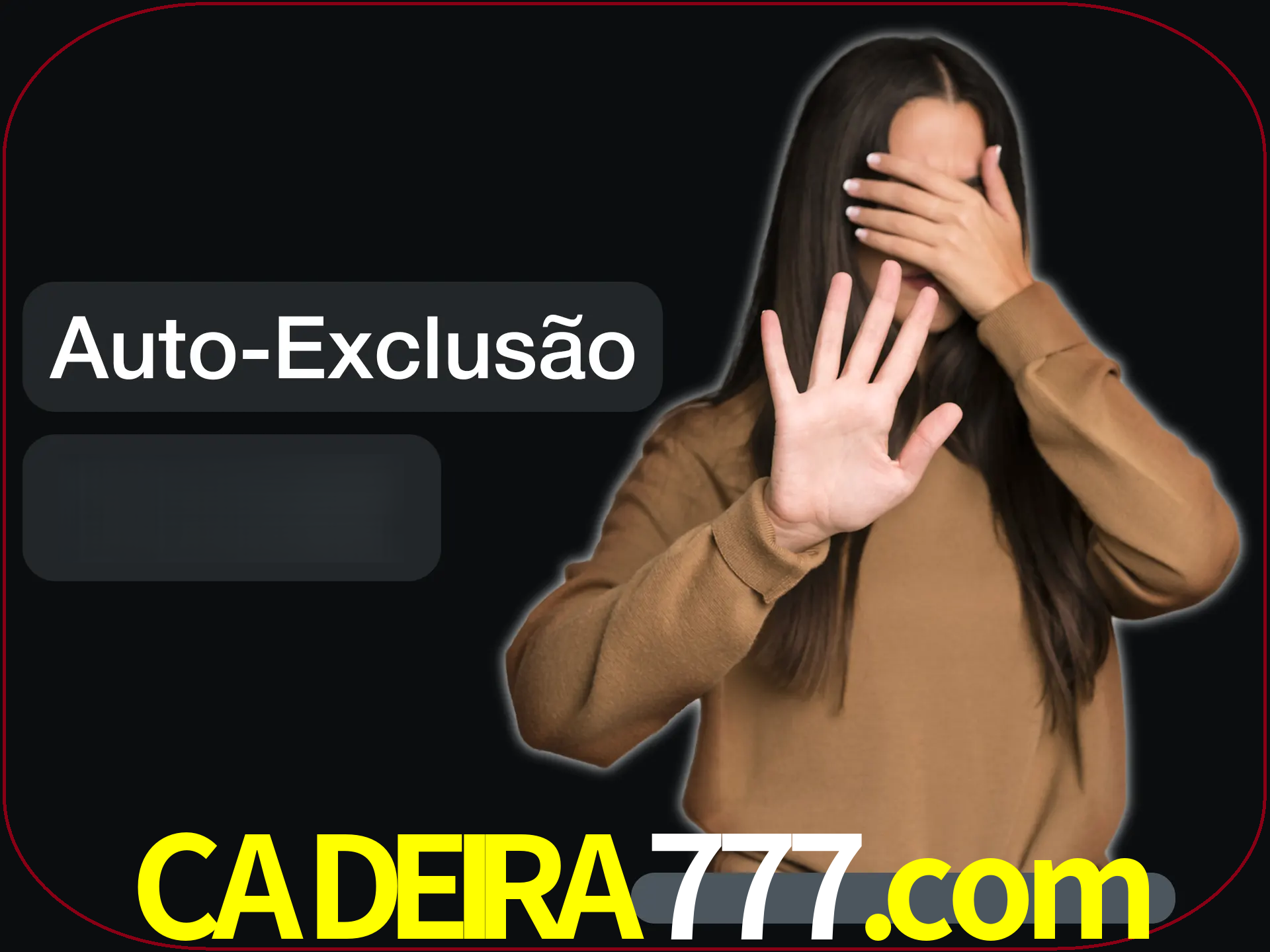 Você pode desistir se sentir anexiedade.