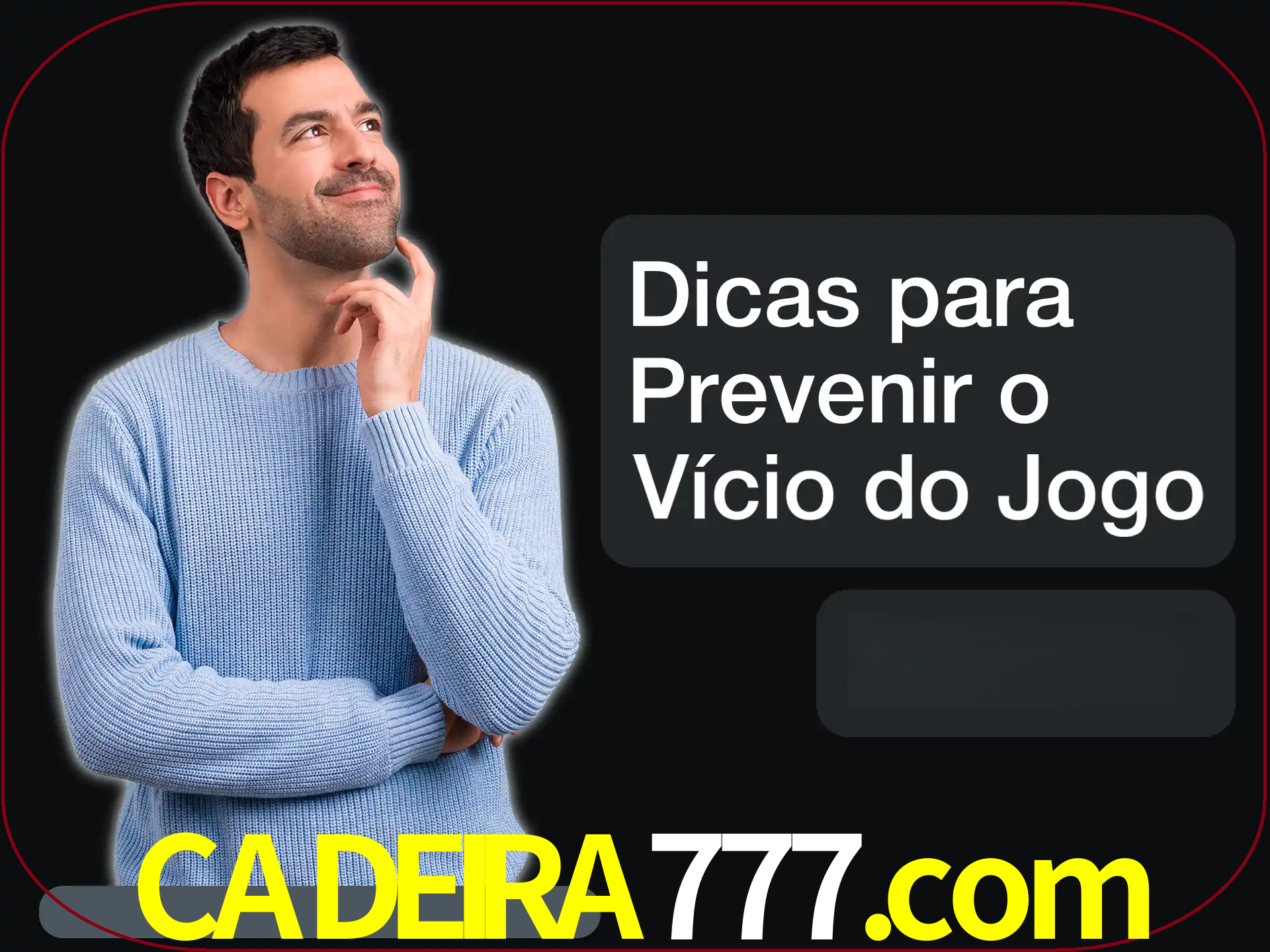 Controle-se melhor com estas simples dicas.